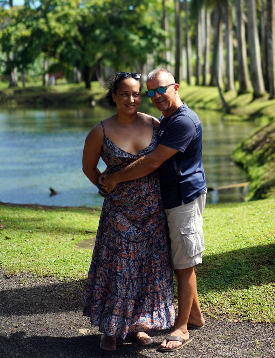 Cuisine antillaise-Sandrine-et-Thierry