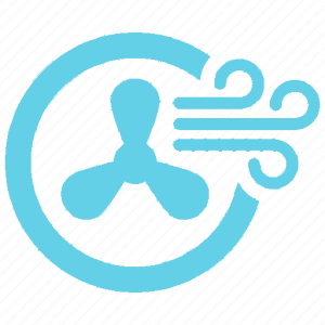 Location vacances Martinique-icone-ventilateur