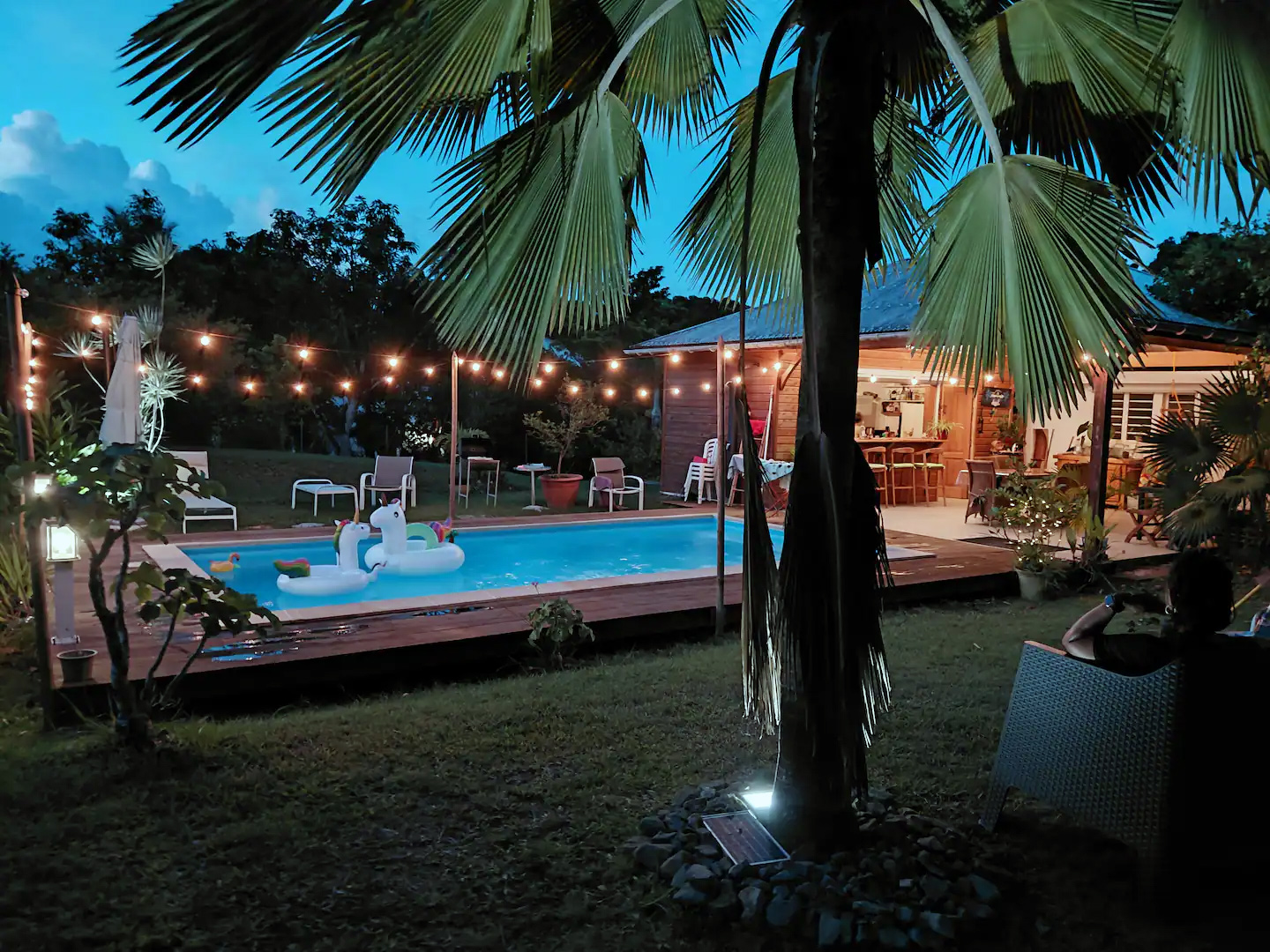 PISCINE_NUIT piscine le soir